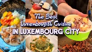 Thumbnail: Luxembourg Food Tour 2026 | Street Food, Luxembourgish Cusine, & Best Restaurants