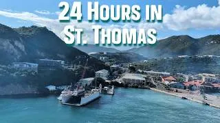 Thumbnail: St. Thomas in One Day | Caribbean Street Food, Pirates & Paradise Point