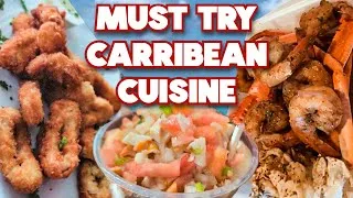 Thumbnail: Top Carribean Food to Try on Port Days on Royal Carribean | Seafood Boil, Conch Salad & More | 