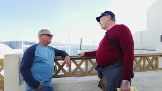 Thumbnail: How to Travel SANTORINI 🇬🇷 on a BUDGET
