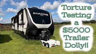 Thumbnail: Torture Testing a $5000 Electric Trailer Dolly // We Get It Stuck Big Time // ParkIt 360 Carrier 13K
