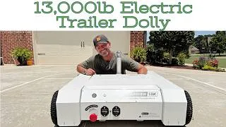 Thumbnail: 13,000lb Capacity Electric Trailer Dolly // The ParkIt 360 Carrier 13k // Park Your Trailer ANYWHERE