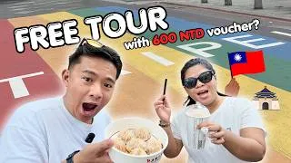 Thumbnail: We TRIED the FREE Taiwan Transit Tour! Itinerary & Food Guide | TAIWAN Travel Guide 