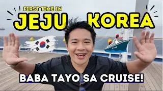 Thumbnail: FIRST TIME in JEJU, South Korea 🇰🇷 Baba tayo ng CRUISE! 🚢  Places to Visit & Food Recos | Wander J