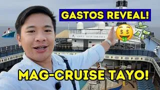 Thumbnail: Sakay tayo ng CRUISE! 🚢 Magkano ba ang magagastos? Cabin Tour, Restaurants, & Activities | Wander J