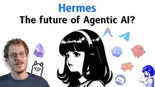 Thumbnail: Full Hermes Agent Tutorial (Desktop) 🧠 A Useful Agentic AI Workflow