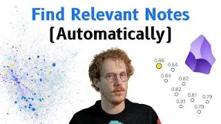 Thumbnail: Obsidian Smart Plugin Workflow 📝 New Smart Connections + Context AI