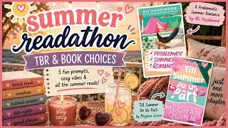 Thumbnail: ☀️ Sunlight & Stories Readathon 2026 | Announcement, Prompts & TBR