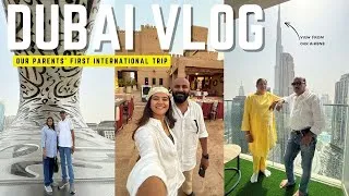 Thumbnail: Our Parents' First International Trip - DUBAI VLOG