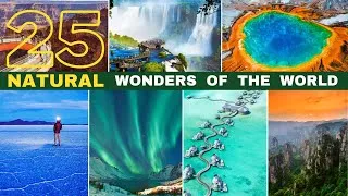 Thumbnail: TOP 25 WONDERS OF NATURE: World's Most BREATHTAKING Natural LANDSCAPES | 𝕎𝕒𝕟𝕕𝕖𝕣𝕝𝕦𝕤𝕥
