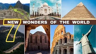 Thumbnail: NEW 7 WONDERS of the World | 𝕎𝕒𝕟𝕕𝕖𝕣𝕝𝕦𝕤𝕥