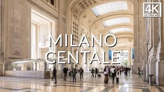 Thumbnail: Milano Centrale, Italy's Largest Train Station [4K] Walking Tour