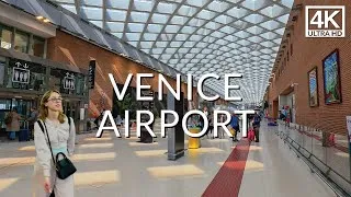 Thumbnail: Venice 'Marco Polo' Airport (VCE) 🇮🇹 Italy [4K] Walking Tour