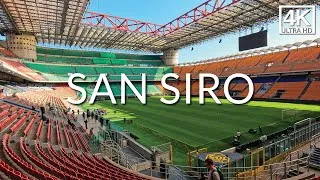 Thumbnail: San Siro Milan Stadium Tour & Match - The Ultimate Experience - 🇮🇹 Italy [4K]