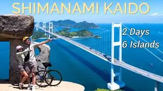 Thumbnail: We Cycled 80km Across Japan's Most Beautiful Road - Was it Worth It?