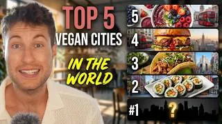 Thumbnail: My Top 5 Vegan Cities in the World (An Honest Review)