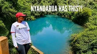 Thumbnail: Exploring Nyandarua Beyond the Aberdares 🇰🇪 | Nyakianja Springs, Waterfalls & Lake Olbolosat EP1