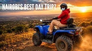 Thumbnail: The Ultimate Day Trip from Nairobi | Quad Biking at Lukenya Motocross