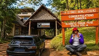 Thumbnail: This Mountain Near Nairobi Will Surprise You! | Ol Donyo Sabuk (Kilimambogo)
