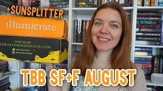 Thumbnail: THE BEST YET! Unboxing Pater Aeternus-The Broken Binding SFF August 2026 (+ Sunsplitter Illumicrate)