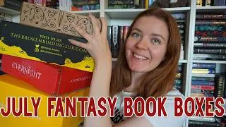 Thumbnail: July 2026 Book Box Unboxing! Fairyloot Adult, Evernight, Illumicrate and The Broken Binding