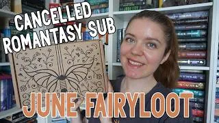 Thumbnail: I've Cancelled my Fairyloot Romantasy Sub + Unboxing Legends - Fairyloot Adult June 2026