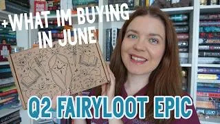 Thumbnail: Unboxing Fairyloot Epic Marked for Murder May 2026 + Book Boxes Im Getting in June 2026!