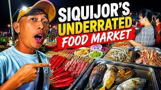 Thumbnail: This Food Market in Siquijor is SO UNDERRATED! 🤯 | Full Walking Tour + Prices