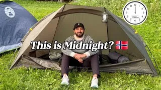Thumbnail: I Camped on Norway’s Longest Day 🇳🇴 |Estenstadammen