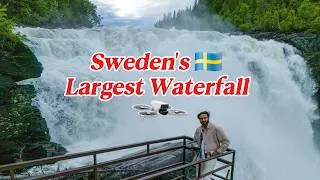 Thumbnail: Is This Sweden’s Most Spectacular Waterfall? | Tännforsen 4K