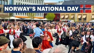 Thumbnail: This is What 17th May Looks Like in Trondheim, Norway 🇳🇴