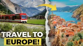 Thumbnail: How to Travel Europe Without Flying – The Scenic Route
