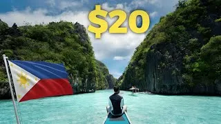 Thumbnail: Island Hopping in the Philippines: Paradise for $20 a Day