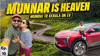 Thumbnail: Ep. 10 | MUNNAR IS A DREAM FOR EV's | Stunning Drive - Tea Estates & Factory | XEV 9e Kerala Trip !