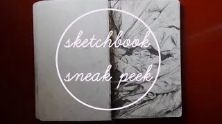 Thumbnail: Sketchbook Sneak Peek
