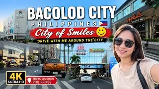 Thumbnail: Bacolod City Philippines 🇵🇭 | Driving Around the City of Smiles | 4K