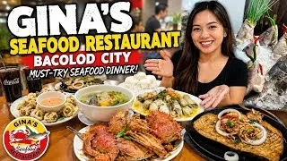 Thumbnail: Gina’s Seafood Restaurant Bacolod City 🇵🇭 | Must-Try Seafood Dinner in the Philippines