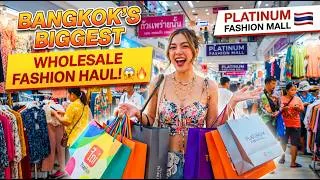 Thumbnail: BANGKOK’S BIGGEST WHOLESALE FASHION HAUL! 😱🔥 | PLATINUM FASHION MALL 🇹🇭