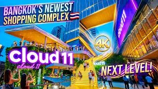 Thumbnail: BANGKOK JUST GOT A NEW MEGA COMPLEX! 🤯 | CLOUD 11 BANGKOK IS NEXT LEVEL! 🇹🇭 | 4K