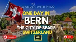 Thumbnail: Bern Old Town Walking Tour 🇨🇭 | Switzerland's Medieval UNESCO Capital (4K)