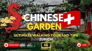 Thumbnail: I Found China in Switzerland 🇨🇭 | Chinese Garden Zurich 4K TOUR