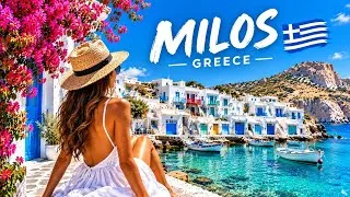 Thumbnail: Hidden Villages of Milos, Greece 🇬🇷 | The Beauty of Authentic Greece