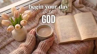 Thumbnail: Begin Your Day with God 🌿 Peaceful Morning Worship | Acoustic Indie Folk Worship Music