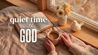Thumbnail: Find Peace in His Presence 🌿 1 Hour of Acoustic Worship for Prayer | Quiet Time with God