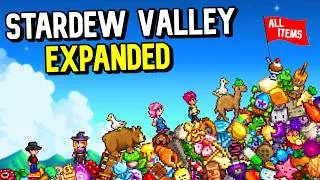 Thumbnail: I collected EVERY SINGLE ITEM in Stardew Valley Expanded