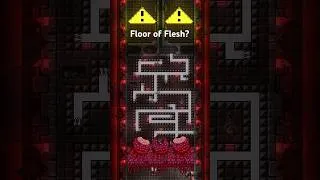 Thumbnail: Floor of Flesh? #terraria
