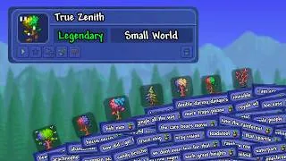 Thumbnail: Can you beat all 43 Terraria Special AND Secret Seeds at the same time?