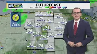 Thumbnail: High heat builds in for the workweek