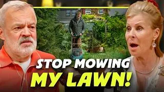 Thumbnail: Graham & Maria DIVIDED over Lawn Mowing Dilemma