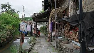 Thumbnail: China rural village walk. Peaceful traditional village life by the stream. Qingyuan(庆源村), Jiangxi・4K